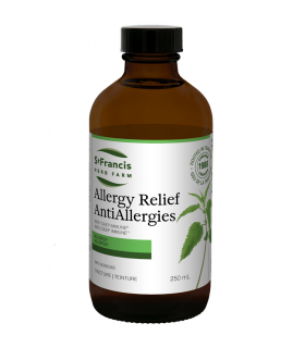 St. Francis Herb Farm Allergy Relief with Deep Immune 250 mL | Unbeatable Prices, Daily Deals | VITASHOP