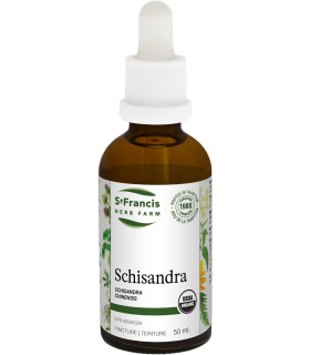 St. Francis Herb Farm Schisandra 50 mL | Unbeatable Prices, Daily Deals | VITASHOP