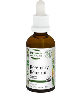 St. Francis Herb Farm Rosemary 50 mL | 每天不同折扣, 全网最低价格 | 种类齐全的保健品店铺 VITASHOP, 只有你想不到, 没有你买不到 !