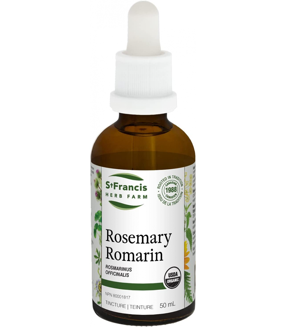 St. Francis Herb Farm Rosemary 50 mL | 每天不同折扣, 全网最低价格 | 种类齐全的保健品店铺 VITASHOP, 只有你想不到, 没有你买不到 !