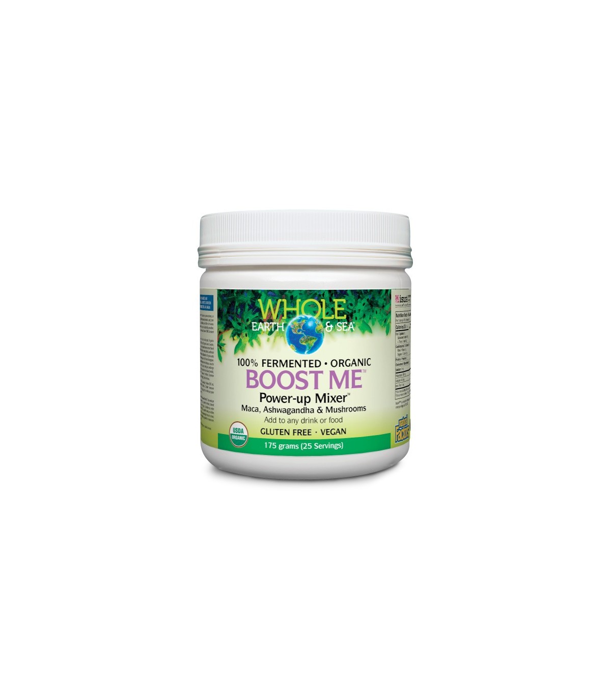Boost Me Power-up Mixer Maca, Ashwagandha & Champignons, 175 g | Safest & Easiest Shopping Vitamins Online | VITASHOP