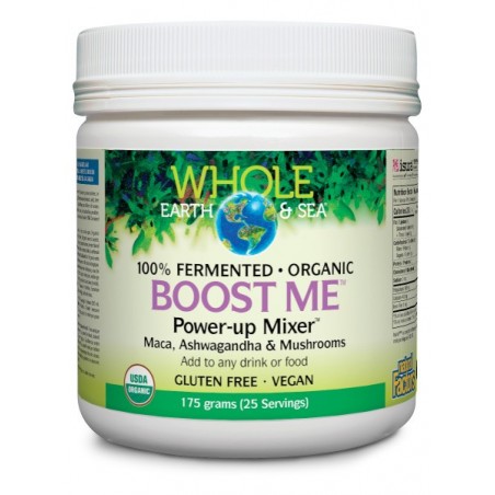 Boost Me Power-up Mixer Maca, Ashwagandha & Champignons, 175 g | Safest & Easiest Shopping Vitamins Online | VITASHOP