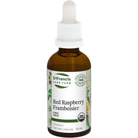 St. Francis Herb Farm Red Raspberry (Leaf) 50 mL | 每天不同折扣, 全网最低价格 | 种类齐全的保健品店铺 VITASHOP, 只有你想不到, 没有你买不到 !