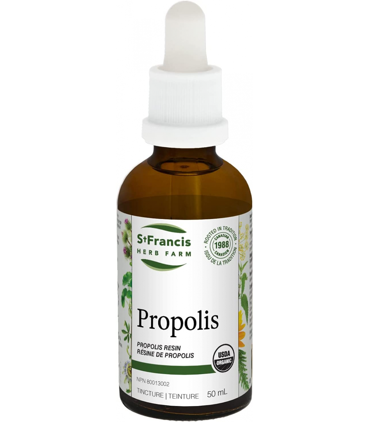 St. Francis Herb Farm Propolis 50 mL | 每天不同折扣, 全网最低价格 | 种类齐全的保健品店铺 VITASHOP, 只有你想不到, 没有你买不到 !