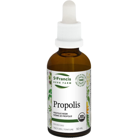 St. Francis Herb Farm Propolis 50 mL | 每天不同折扣, 全网最低价格 | 种类齐全的保健品店铺 VITASHOP, 只有你想不到, 没有你买不到 !