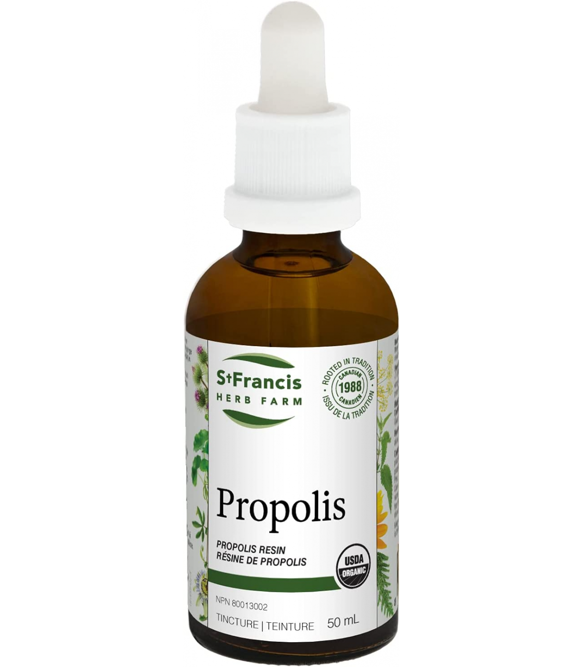 St. Francis Herb Farm Propolis 50 mL | 每天不同折扣, 全网最低价格 | 种类齐全的保健品店铺 VITASHOP, 只有你想不到, 没有你买不到 !