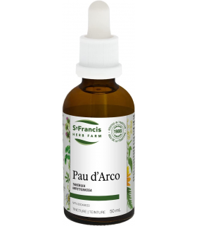 St. Francis Herb Farm Pau D'Arco 50 mL | Unbeatable Prices, Daily Deals | VITASHOP