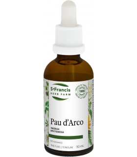 St. Francis Herb Farm Pau D'Arco 50 mL | 每天不同折扣, 全网最低价格 | 种类齐全的保健品店铺 VITASHOP, 只有你想不到, 没有你买不到 !
