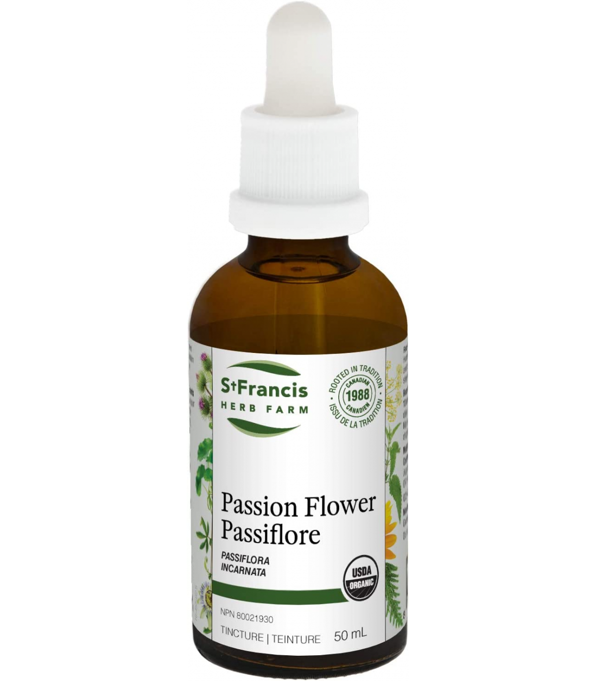 St. Francis Herb Farm 세인트 프란시스 허브 팜 패션 플라워 50mL | 매일 업데이트되는 특가 상품 | VITASHOP