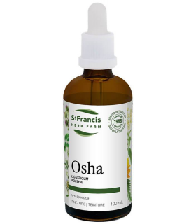 St. Francis Herb Farm Osha 100 mL | Unbeatable Prices, Daily Deals | VITASHOP