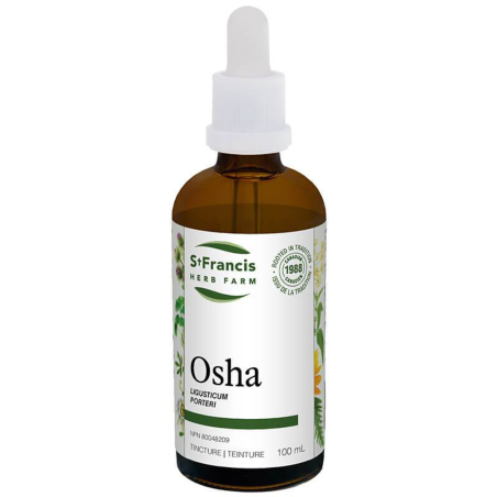 St. Francis Herb Farm Osha 100 mL | Unbeatable Prices, Daily Deals | VITASHOP