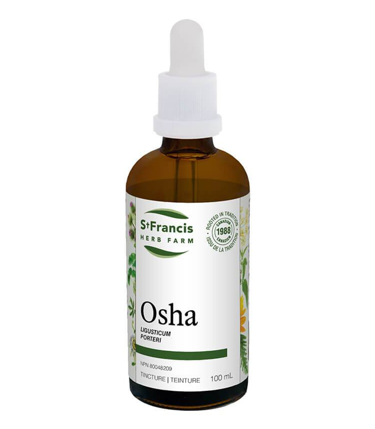 St. Francis Herb Farm Osha 100 mL | Unbeatable Prices, Daily Deals | VITASHOP