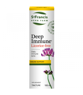 St. Francis Herb Farm 세인트 프란시스 허브 팜 딥 이뮨 감초 프리 100mL | 매일 업데이트되는 특가 상품 | VITASHOP