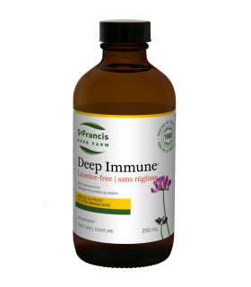 St. Francis Herb Farm Deep Immune Licorice-free 250 mL | 每天不同折扣, 全网最低价格 | 种类齐全的保健品店铺 VITASHOP, 只有你想不到, 没有你买不到 !
