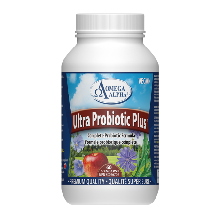Omega Alpha Ultra Probiotic Plus 60 Vegi Capsules | 无与伦比的价格，每日特价 | VITASHOP