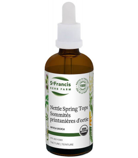St. Francis Herb Farm Nettle Spring Tops 50 mL | Unbeatable Prices, Daily Deals | VITASHOP