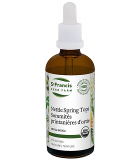 Nettle Spring Tops 50 mL | Safest & Easiest Shopping Vitamins Online | VITASHOP