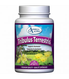 Omega Alpha Tribulus Terrestris 120 Vagi Capsules | Unbeatable Prices, Daily Deals | VITASHOP
