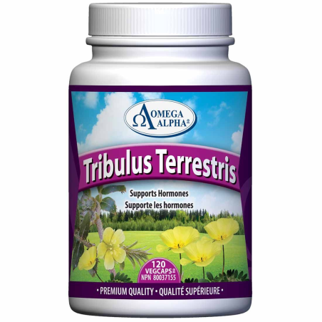 Omega Alpha 오메가 알파 Tribulus Terrestris 120 Vagi 캡슐 | 매일 업데이트되는 특가 상품 | VITASHOP
