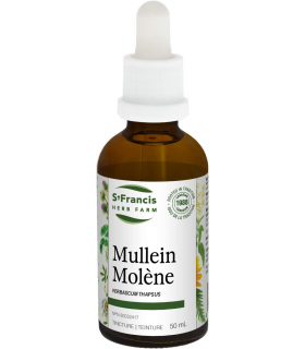 St. Francis Herb Farm Mullein 50 mL | Unbeatable Prices, Daily Deals | VITASHOP