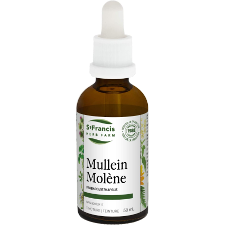 St. Francis Herb Farm Mullein 50 mL | Unbeatable Prices, Daily Deals | VITASHOP