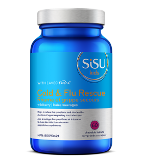 SISU Kids Cold & Flu Rescue Chewable Berry, 60 Chewable Tablets | Unbeatable Prices, Daily Deals | VITASHOP