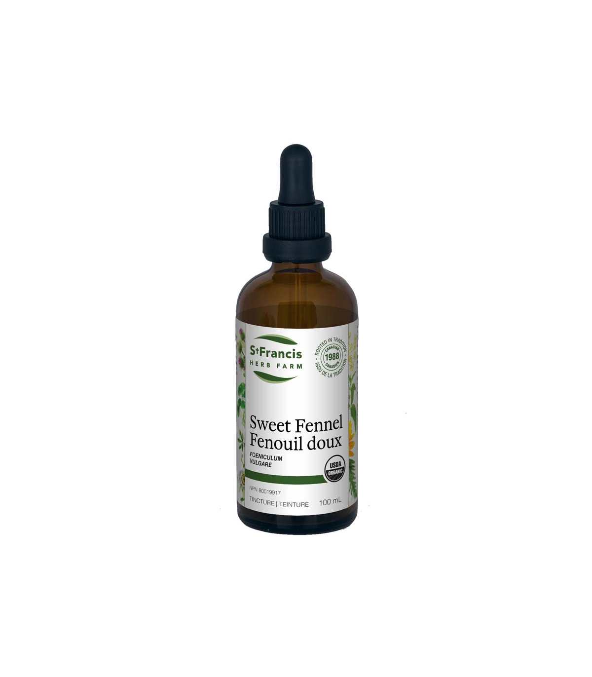 St. Francis Herb Farm Sweet Fennel 100 mL | 每天不同折扣, 全网最低价格 | 种类齐全的保健品店铺 VITASHOP, 只有你想不到, 没有你买不到 !