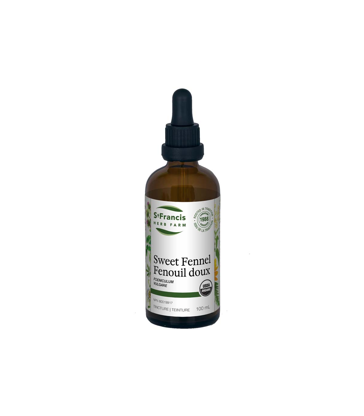 St. Francis Herb Farm Sweet Fennel 100 mL | 每天不同折扣, 全网最低价格 | 种类齐全的保健品店铺 VITASHOP, 只有你想不到, 没有你买不到 !