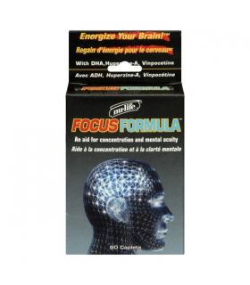 Nu-Life Focus Formula 60 Caplets | Unbeatable Prices, Daily Deals | VITASHOP