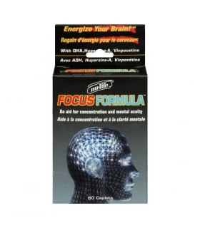 Nu-Life Focus Formula 60 Caplets | Unbeatable Prices, Daily Deals | VITASHOP