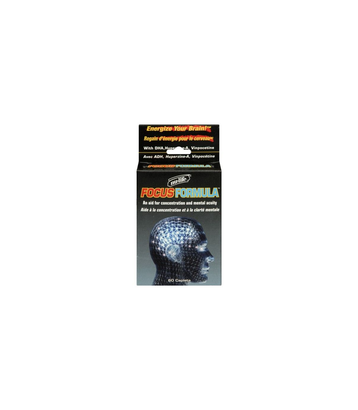 Focus Formula 60 Caplets | Safest & Easiest Shopping Vitamins Online | VITASHOP