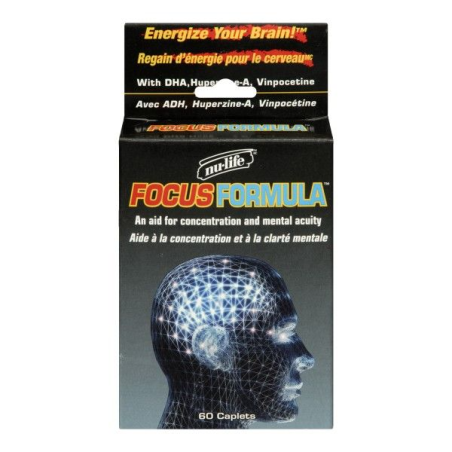 Focus Formula 60 Caplets | Safest & Easiest Shopping Vitamins Online | VITASHOP
