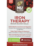 Nu-Life Iron Therapy 60 DR-Caps | Unbeatable Prices, Daily Deals | VITASHOP
