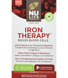 Nu-Life 누라이프 Iron Therapy 60 DR-Caps | 매일 업데이트되는 특가 상품 | VITASHOP