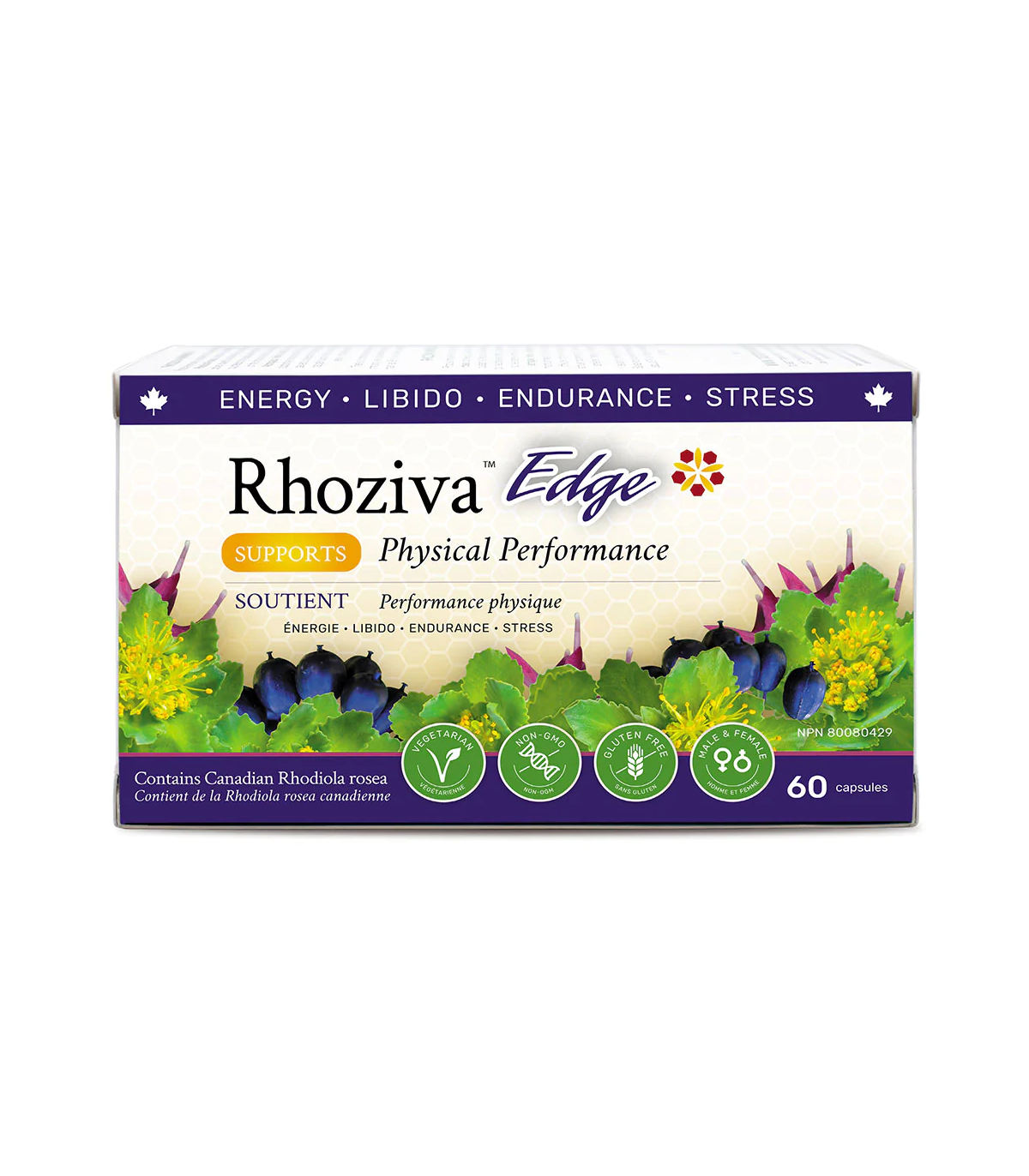 Nanton Nutraceuticals Rhoziva Edge 60 Capsules | Unbeatable Prices, Daily Deals | VITASHOP