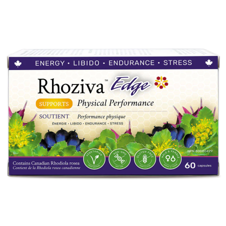 Nanton Nutraceuticals Rhoziva Edge 60 Capsules | Unbeatable Prices, Daily Deals | VITASHOP
