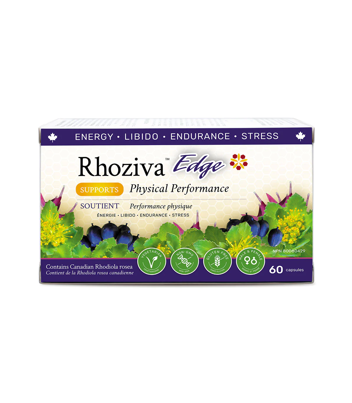 Nanton Nutraceuticals Rhoziva Edge 60 Capsules | Unbeatable Prices, Daily Deals | VITASHOP