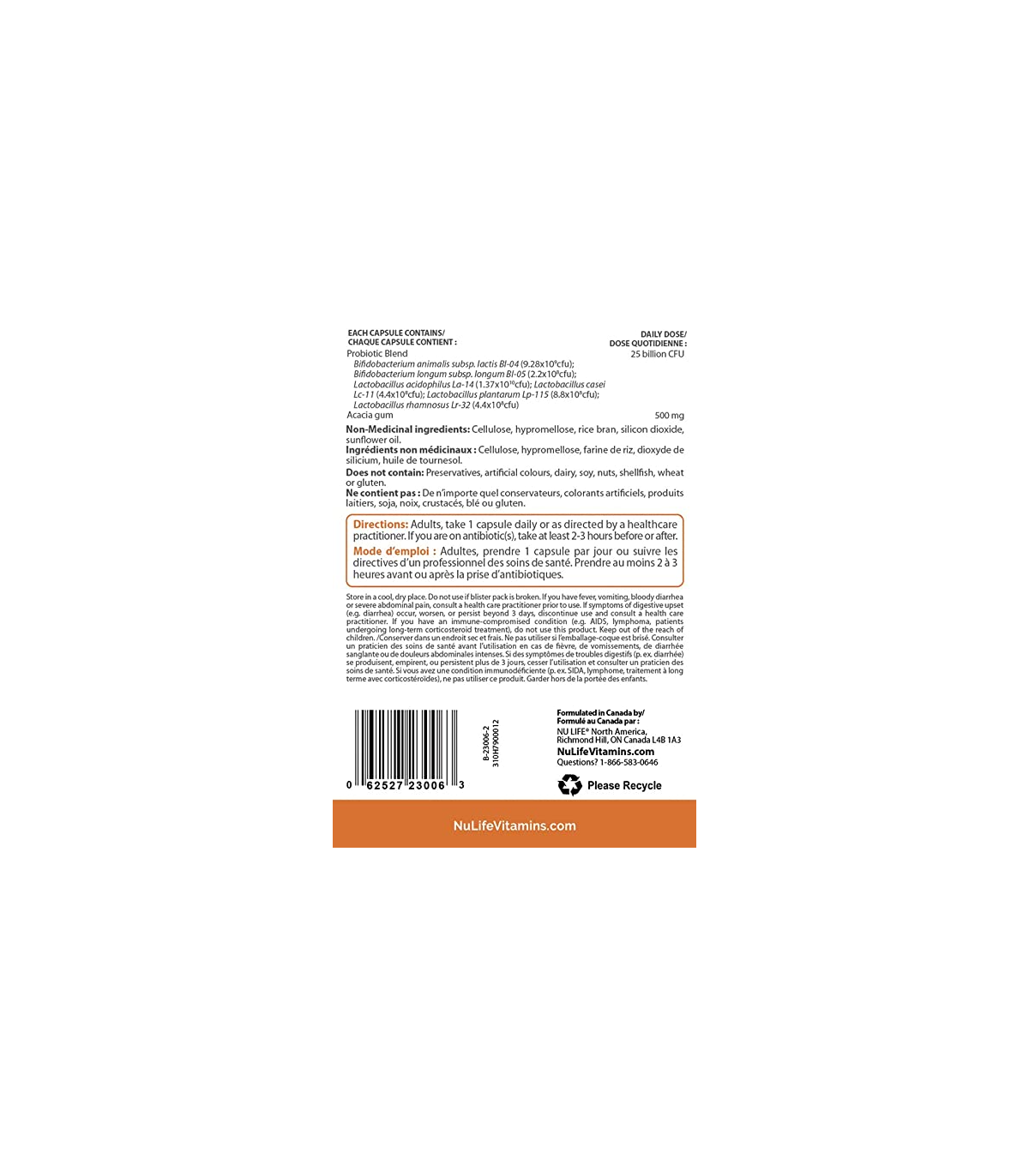 LGS Gut Therapy Acute Probiotic 30 DR-Caps | Safest & Easiest Shopping Vitamins Online | VITASHOP