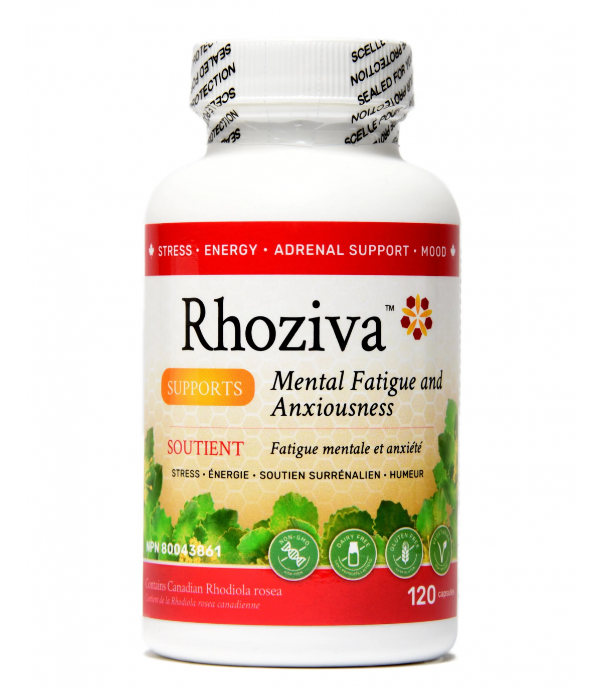 Nanton Nutraceuticals Rhoziva 120 Capsules | Unbeatable Prices, Daily Deals | VITASHOP