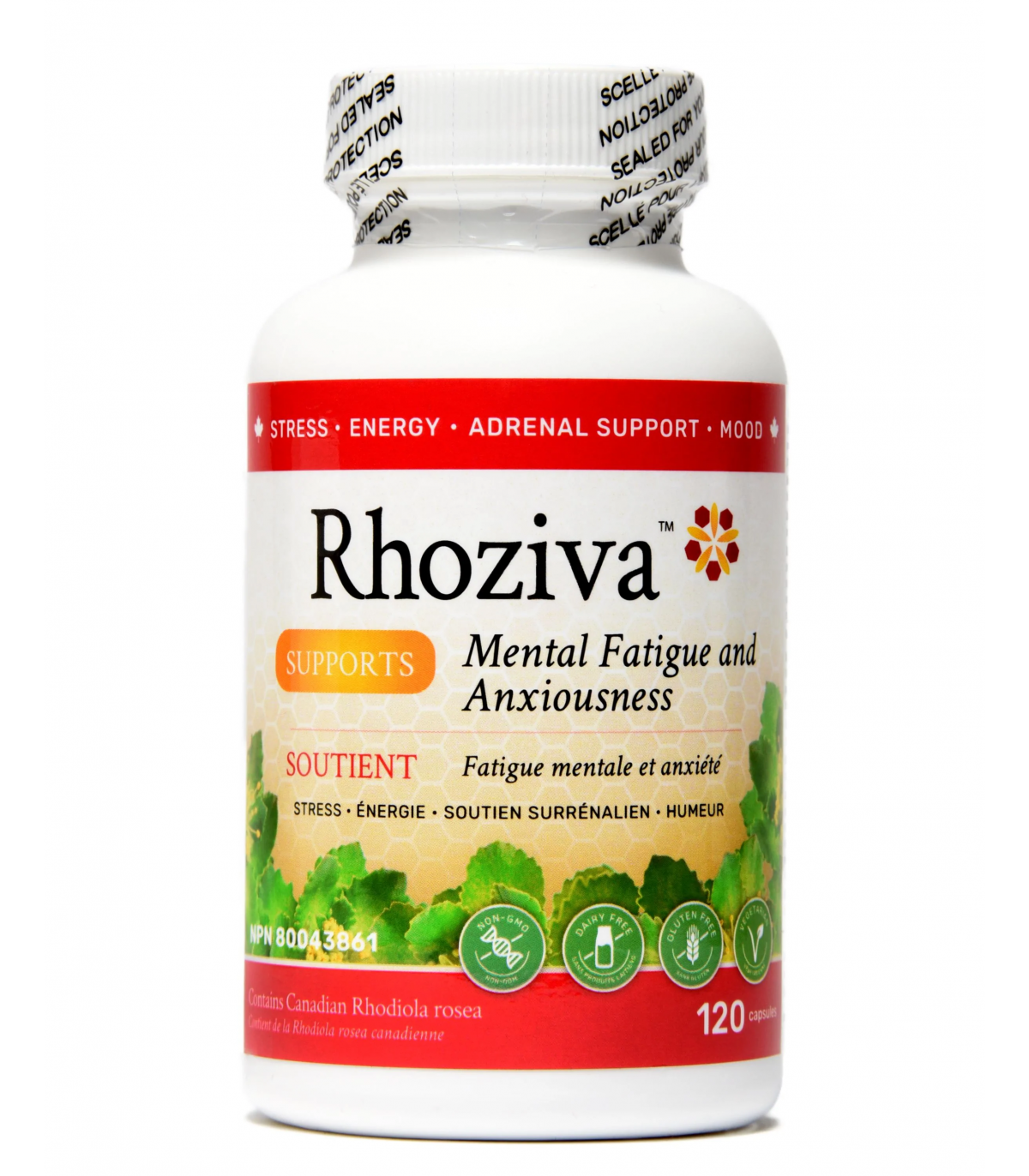 Nanton Nutraceuticals Rhoziva 120 Capsules | Unbeatable Prices, Daily Deals | VITASHOP