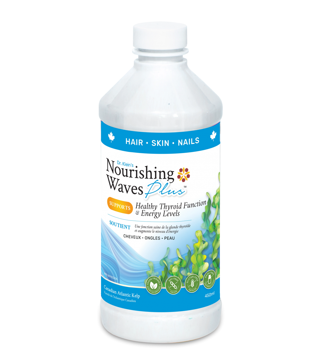 Nanton Nutraceuticals Nourishing Waves Plus 450 ml | Unbeatable Prices, Daily Deals | VITASHOP