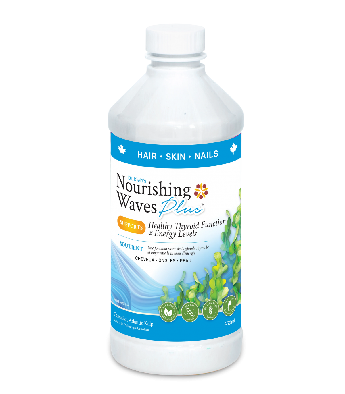 Nanton Nutraceuticals Nourishing Waves Plus 450 ml | Unbeatable Prices, Daily Deals | VITASHOP