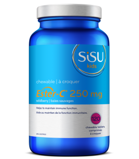 Kids Ester-C 250 mg, 120 comprimés à croquer | Safest & Easiest Shopping Vitamins Online | VITASHOP