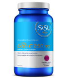 SISU 시수 어린이 에스테르-C 250 mg 베리 120 츄어블 정제 | 매일 업데이트되는 특가 상품 | VITASHOP