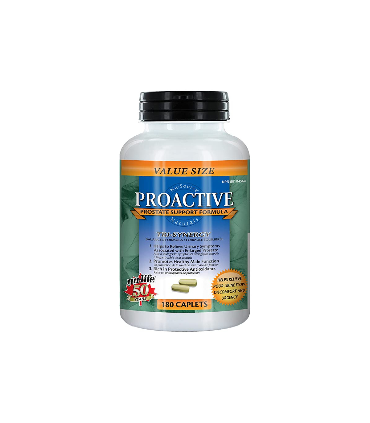 Nu-Life Nu-Life Proactive 180片 | 每天不同折扣, 全网最低价格 | 种类齐全的保健品店铺 VITASHOP, 只有你想不到, 没有你买不到 !