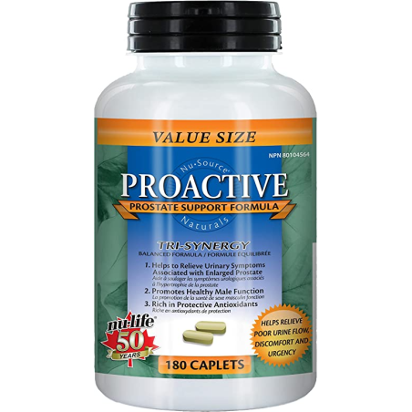 Nu-Life Proactive 180 Caplets | Safest & Easiest Shopping Vitamins Online | VITASHOP