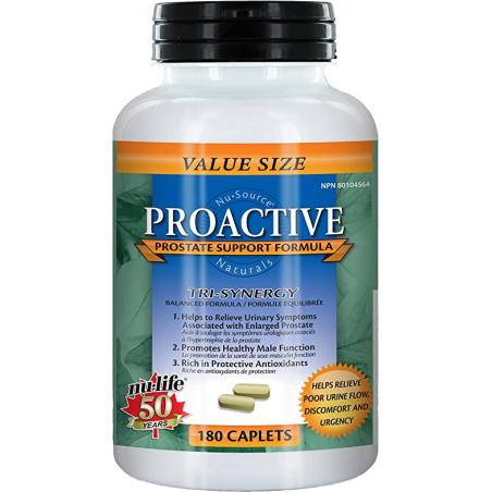 Nu-Life Nu-Life Proactive 180片 | 每天不同折扣, 全网最低价格 | 种类齐全的保健品店铺 VITASHOP, 只有你想不到, 没有你买不到 !