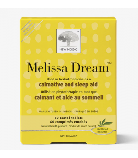 Melissa Dream 60 Tablets | Safest & Easiest Shopping Vitamins Online | VITASHOP
