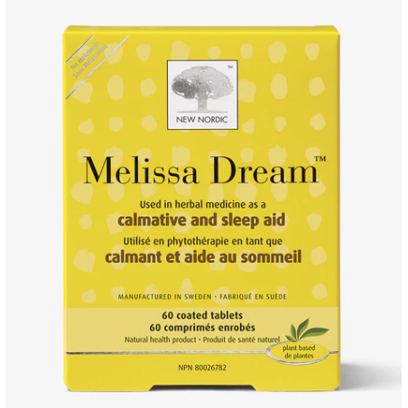 Melissa Dream 60 Tablets | Safest & Easiest Shopping Vitamins Online | VITASHOP