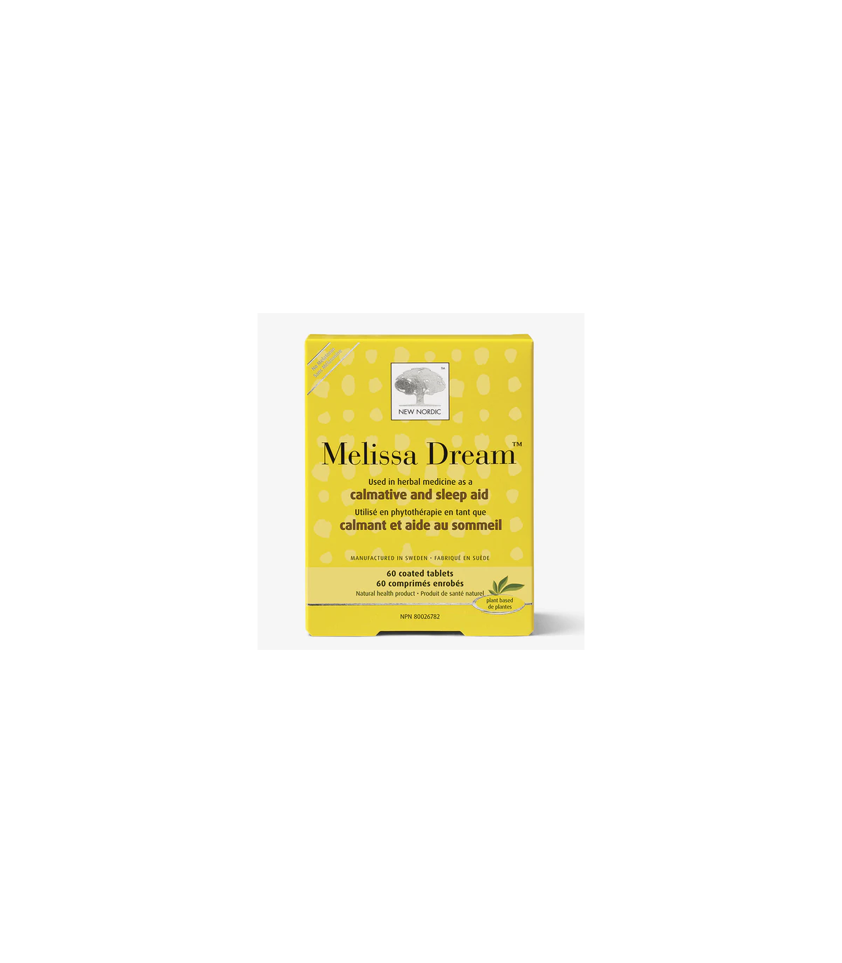 Melissa Dream 60 Tablets | Safest & Easiest Shopping Vitamins Online | VITASHOP